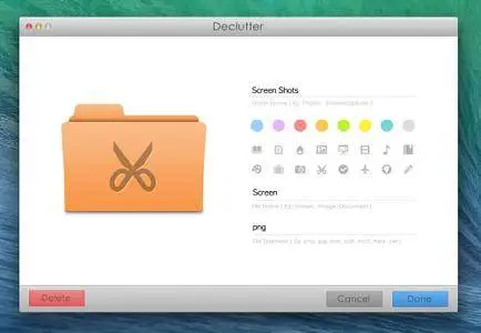 Declutter 1.5.0 Mac OS X