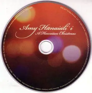 Amy Hanaiali'i - A Hawaiian Christmas (2007) {Tiki Man/Mountain Apple Company} **[RE-UP]**