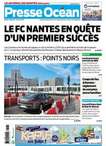 Presse Océan Nantes – 24 août 2019