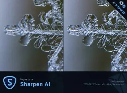 Topaz Sharpen AI 2.0.5 (x64) Portable