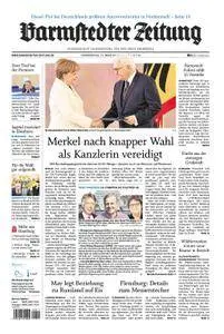 Barmstedter Zeitung - 15. März 2018