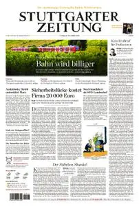 Stuttgarter Zeitung Kreisausgabe Göppingen - 23. November 2018