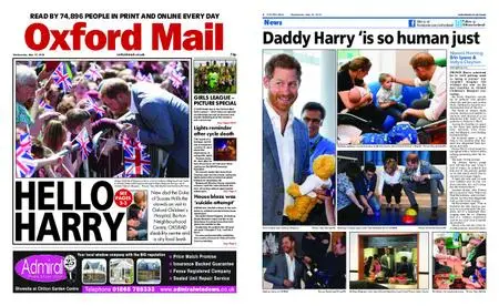 Oxford Mail – May 15, 2019