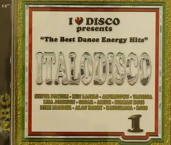 VA - I Love Italodisco NRG 1 (2006)