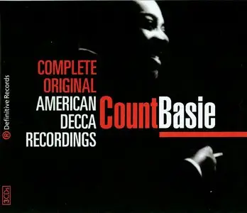 Count Basie - Complete Original American Decca Recordings (1937-1939) [3CD Set] {2000 Disconforme 24-bit Remaster}