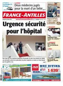 France-Antilles Martinique du Vendredi 10 Février 2017