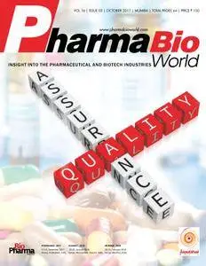 Pharma Bio World - October 2017