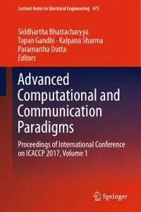 Advanced Computational and Communication Paradigms