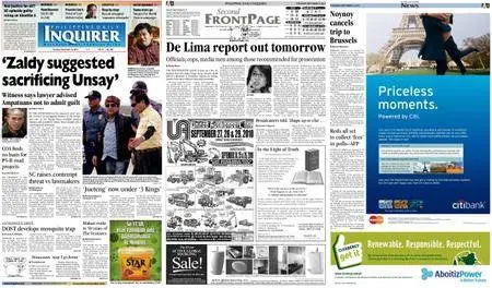 Philippine Daily Inquirer – September 16, 2010