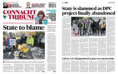 The Connacht Tribune – October 04, 2019