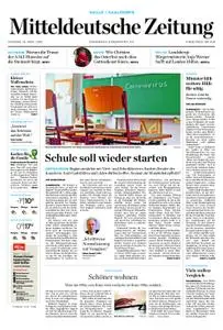 Mitteldeutsche Zeitung Anhalt-Kurier Dessau – 14. April 2020
