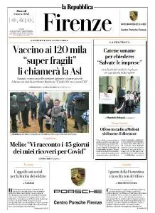 la Repubblica Firenze - 2 Marzo 2021