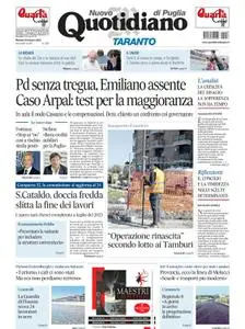 Quotidiano di Puglia Taranto - 18 Ottobre 2022