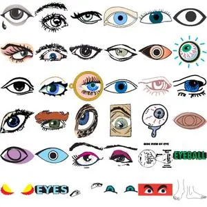 Clipart Series #4 Anatomy 