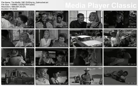 The Misfits (1961) Repost