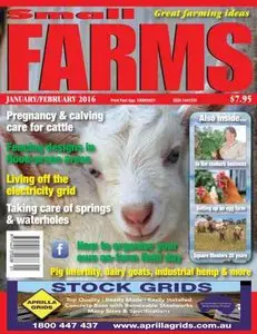 Small Farms - January - February 2016