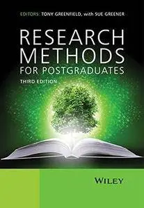 Research Methods for Postgraduates, 3rd Edition