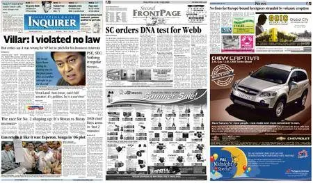 Philippine Daily Inquirer – April 24, 2010