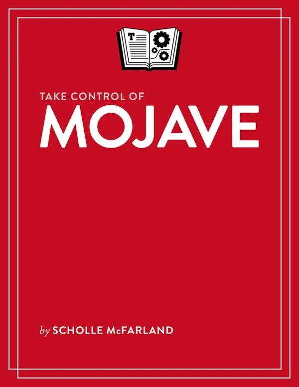 Take Control of Mojave