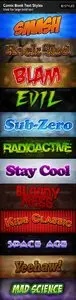 Comic Book Text Styles