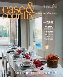 Case & Country - Dicembre 2015