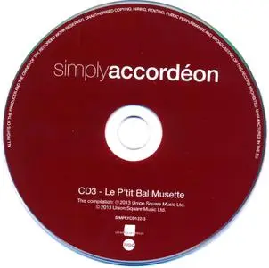 VA - Simply Accordéon (2013) [4CD Box Set]