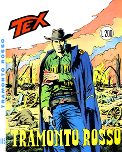 Tex - Volume 115 - Tramonto Rosso (Araldo)