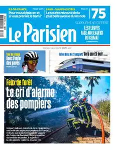 Le Parisien du Mercredi 6 Juillet 2022