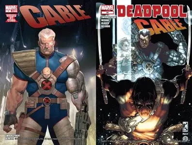 Cable Vol.2 1-24 + Deadpool and Cable #25 (2008-2010) Complete