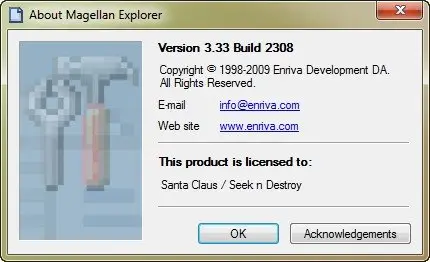 Magellan Explorer 3.33 Build 2308
