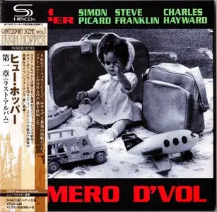 Hugh Hopper - Numero D'Vol (2007) {2014 Japan Mini LP SHM-CD Remaster}