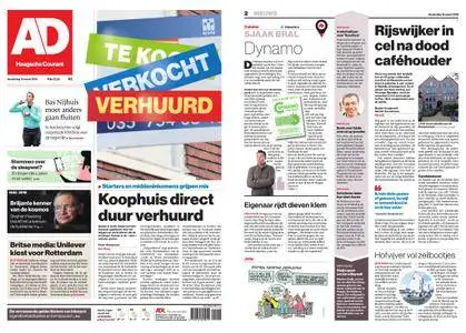 Algemeen Dagblad - Zoetermeer – 15 maart 2018