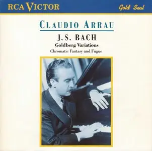 Claudio Arrau Plays Bach