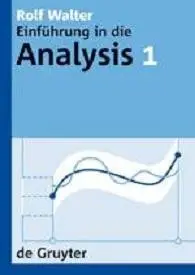 Einführung in die Analysis 1 (Repost)