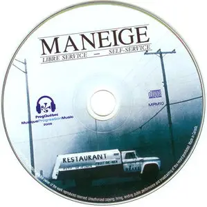 Maneige - Libre Service - Self-Service (1978) [Remastered 2006]