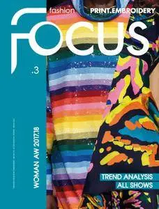 Fashion Focus Woman Print.Embroidery - October 2017