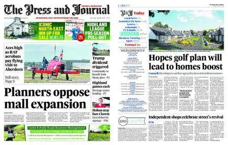 The Press and Journal Aberdeenshire – July 26, 2018
