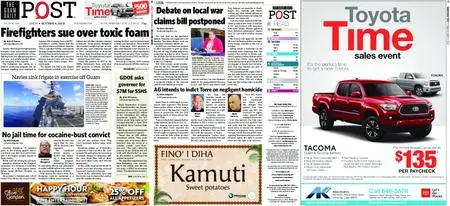 The Guam Daily Post – October 04, 2019