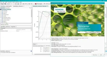 Siemens Star CCM+ 2021.3.0