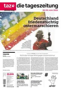 taz die tageszeitung  - 28 März 2024