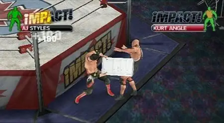TNA Impact Cross The Line (2010)