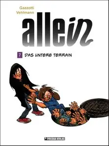 Allein - Band 7 - Das untere Terrain