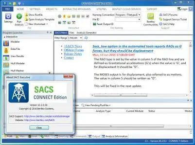 SACS CONNECT Edition 10.02.00.01