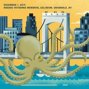 Phish - 12-1-2019 Nassau Veterans Memorial Coliseum Uniondale NY (3CD, 2019)