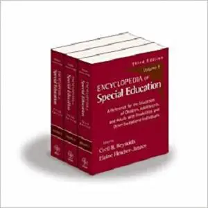 Encyclopedia of Special Education (3 Volume Set)