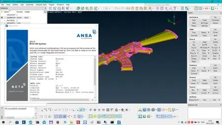BETA-CAE Systems 22.1.7