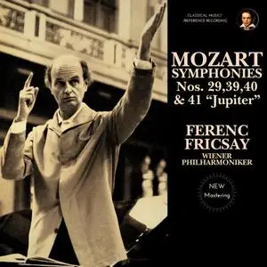 Ferenc Fricsay, Wiener Philharmoniker - Mozart: Symphonies Nos. 29, 39, 40 & 41 "Jupiter" by Ferenc Fricsay (2024)