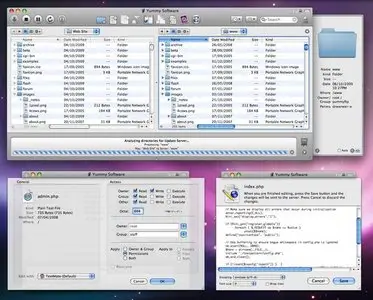 Yummy FTP v1.8.9 Multilingual Mac OS X