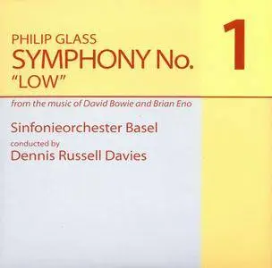 Dennis Russell Davies - Philip Glass: Symphonies Nos. 1-10 (2016) 11 CD Box Set