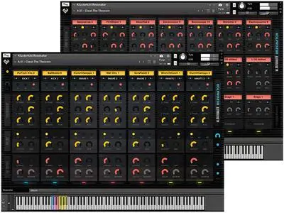 Pornofonic Instruments Rezonator v1.1 KONTAKT